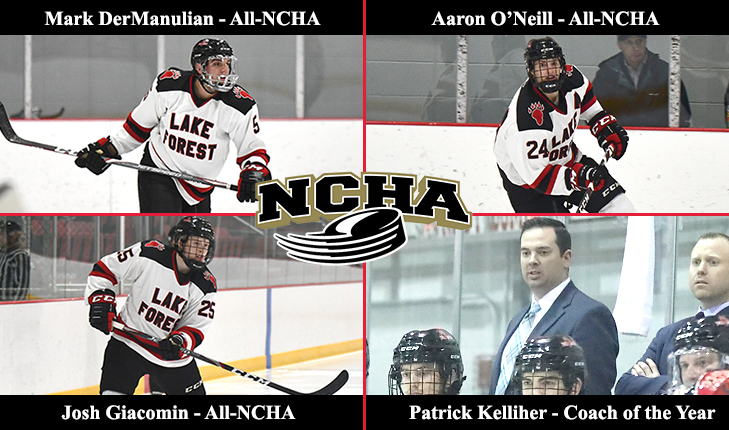 Three Foresters Named All-NCHA, Kelliher Coach of the Year