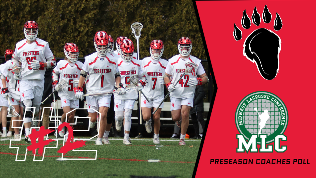 Foresters Listed Second in MLC Preseason Coaches Poll