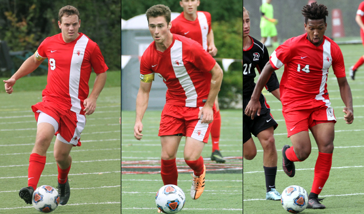 NSCAA Names Three Foresters All-North Region