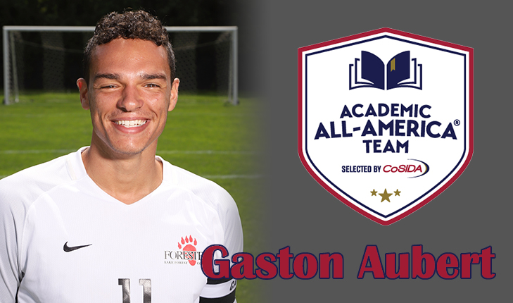 Gaston Aubert Earns Academic All-America® Honors