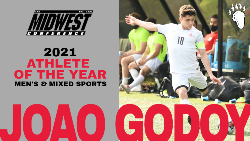 Joao Godoy Earns Athlete of the Year Honors from MWC