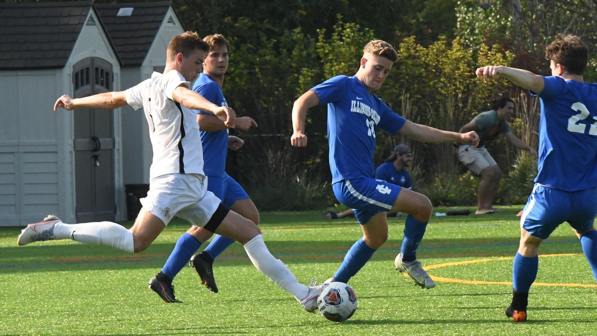Lake Forest Holds Off Illinois College to Win 2-1