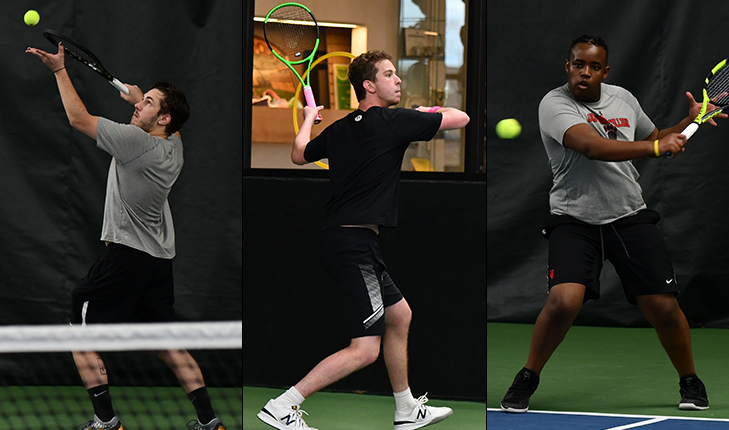 Three Foresters Reach Semifinals in Singles at MWC Individual Tournaments