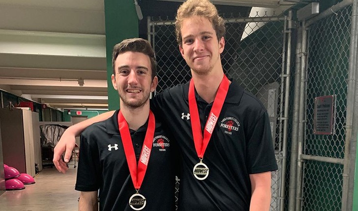 Foresters Finish Up 2019 with MWC Doubles Tournaments