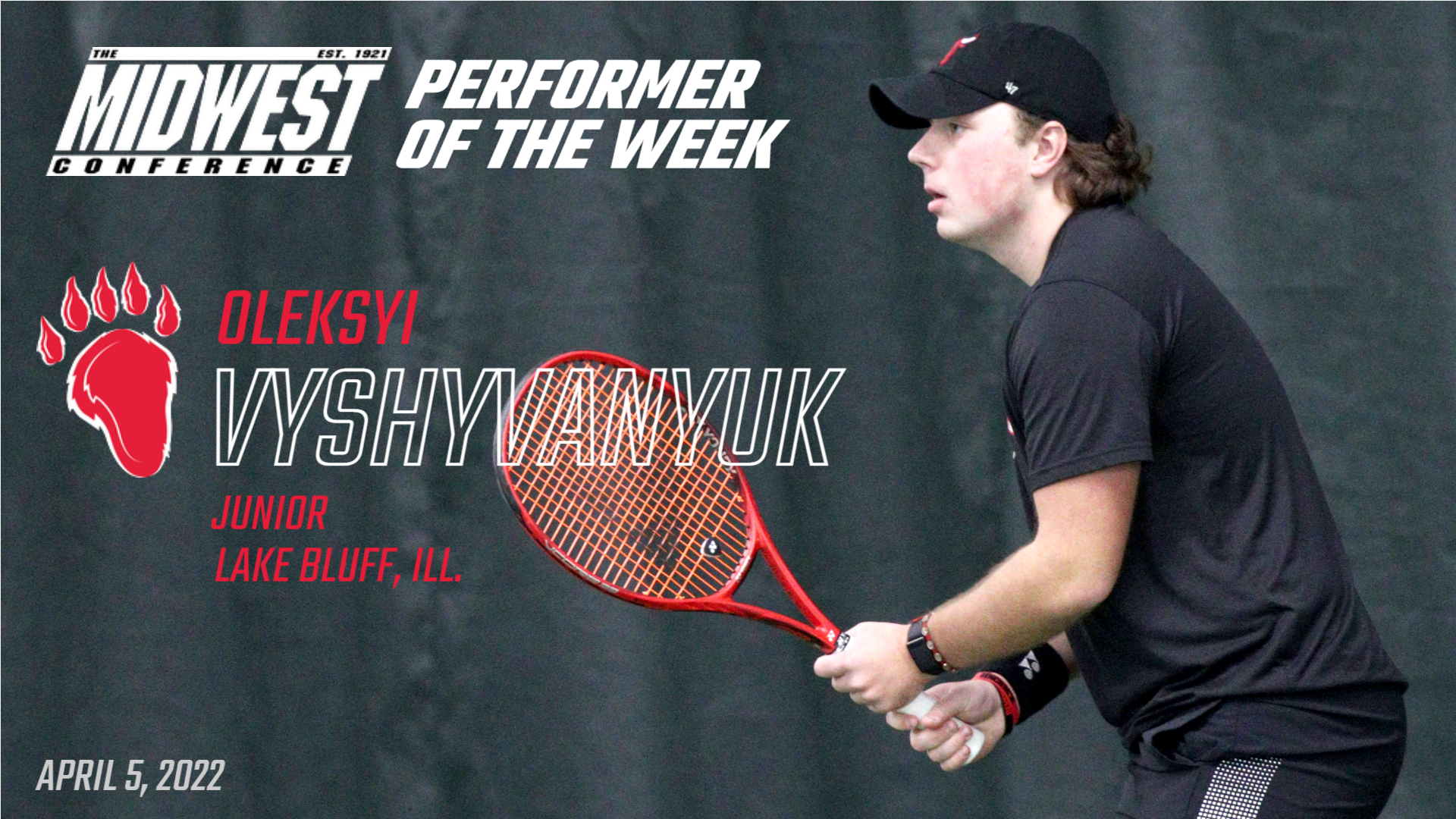 Oleksyi Vyshyvanyuk Claims Second MWC Performer of the Week Honor