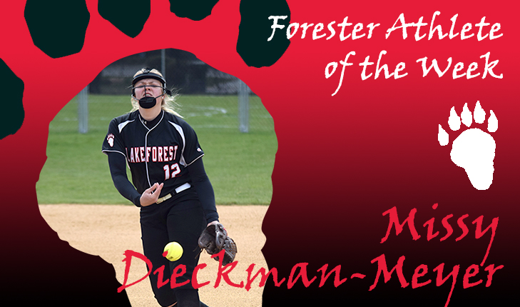 Missy Dieckman-Meyer Named Forester Athlete of the Week
