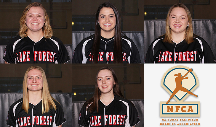 Five Foresters Named NFCA All-America Scholar-Athletes