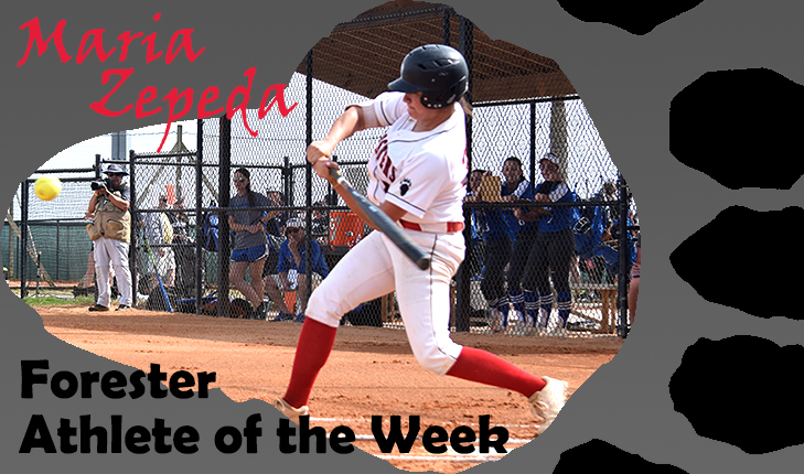 Maria Zepeda Named Forester Athlete of the Week