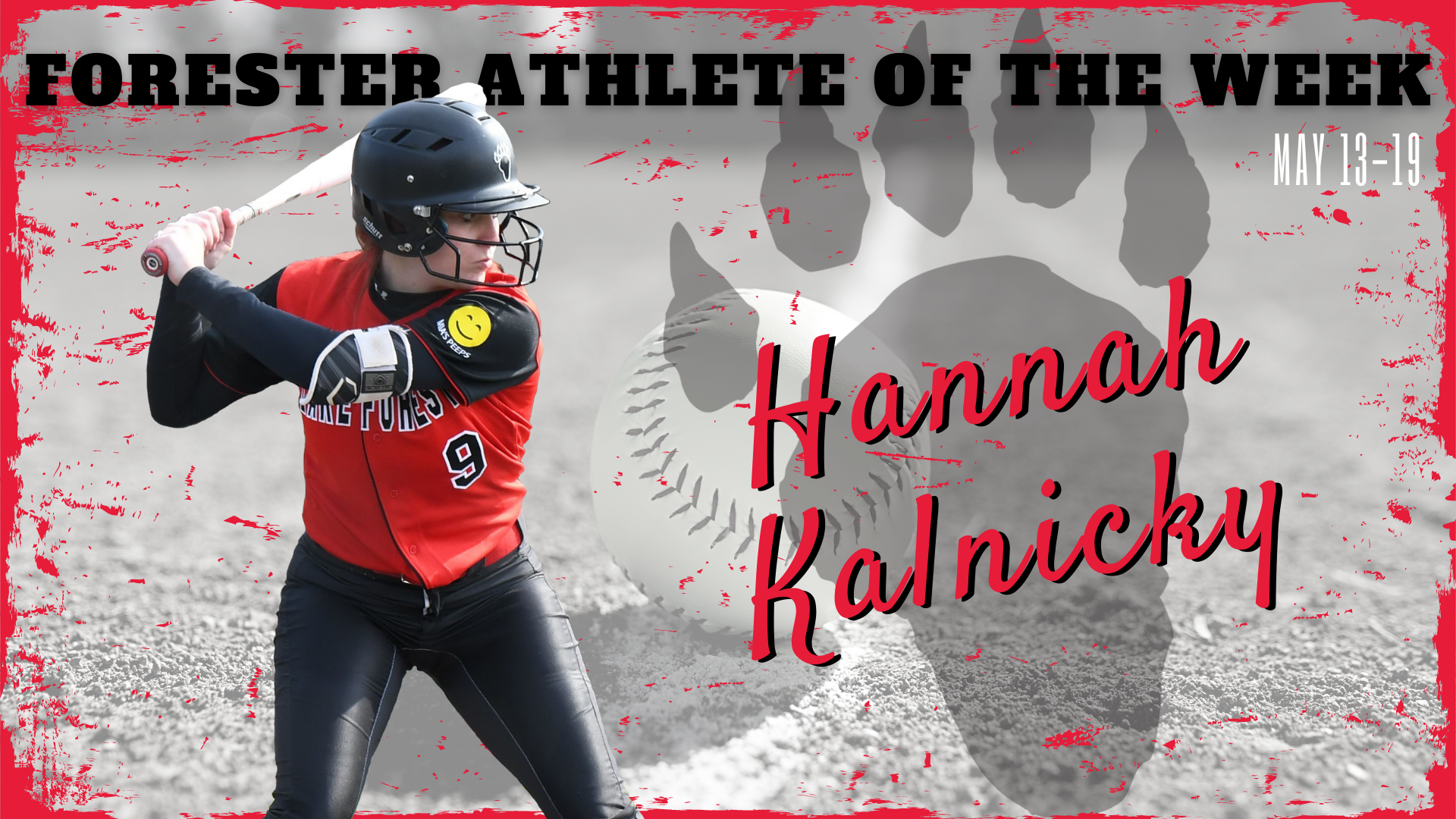 Hannah Kalnicky Named Forester Athlete of the Week