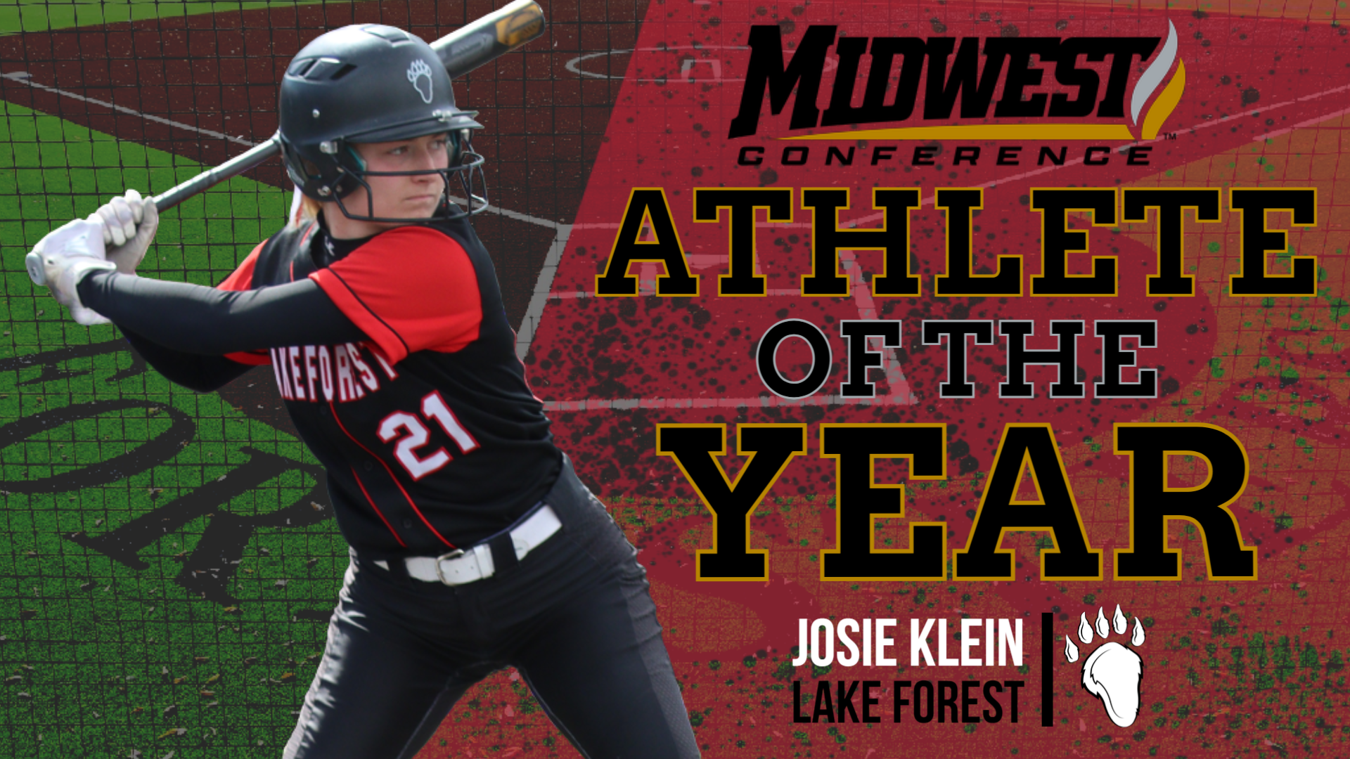 Josie Klein Named MWC Athlete of the Year for Women's Sports