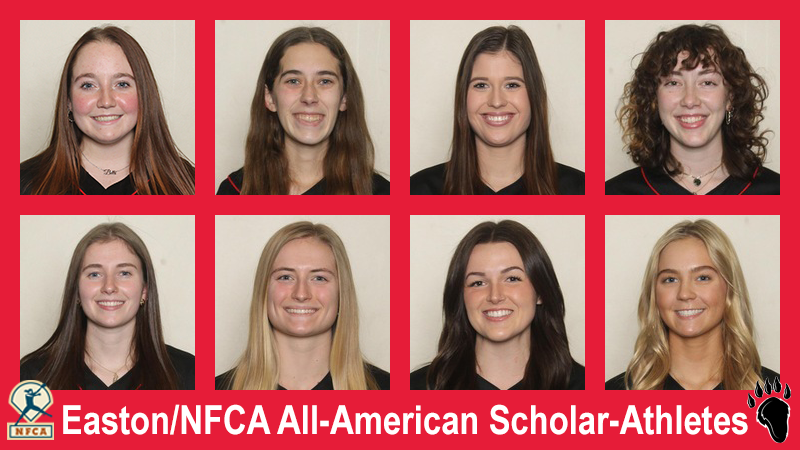 Eight Foresters Earn Easton/NFCA All-American Scholar-Athlete Honors