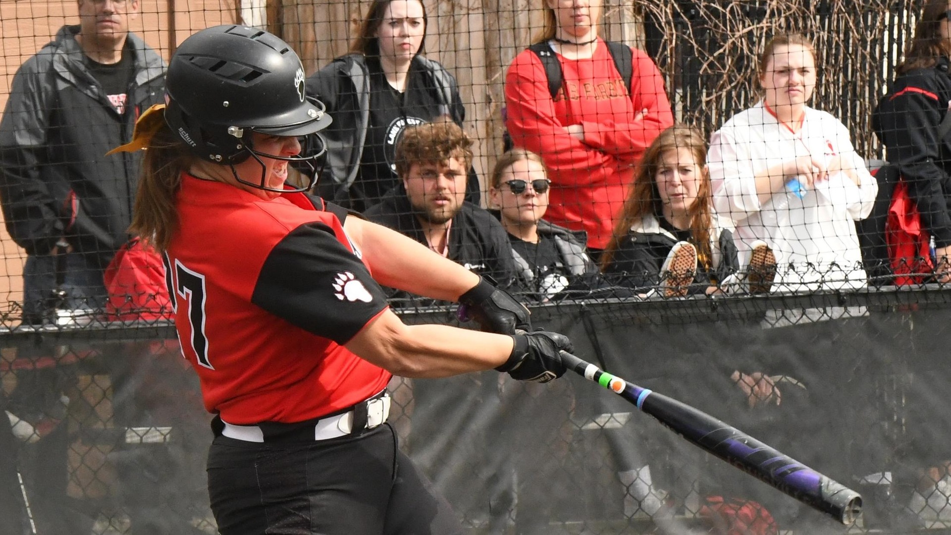 Foresters Split Twinbill with Monmouth, Handed First Conference Loss