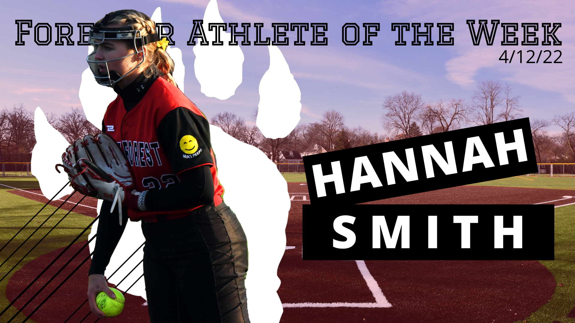 Hannah Smith Named Women's Forester Athlete of the Week