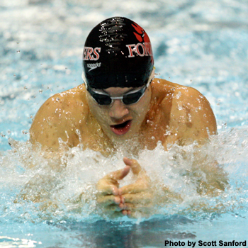 Forester Men Sweep, Women Split Double-Dual at Augustana