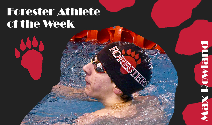 Max Rowland Named Forester Athlete of the Week