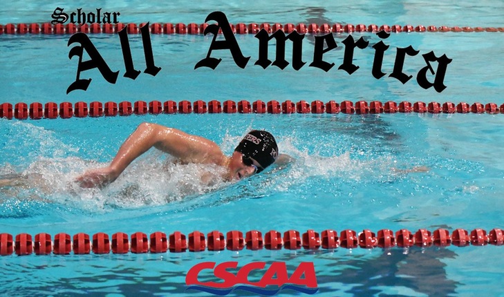 Alec Pittman Earns Honorable Mention Scholar All-America Status