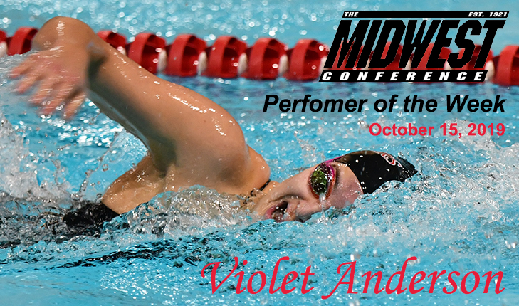 Violet Anderson Named MWC Performer of the Week