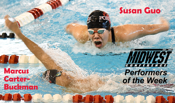 Foresters Sweep MWC Performer of the Week Honors