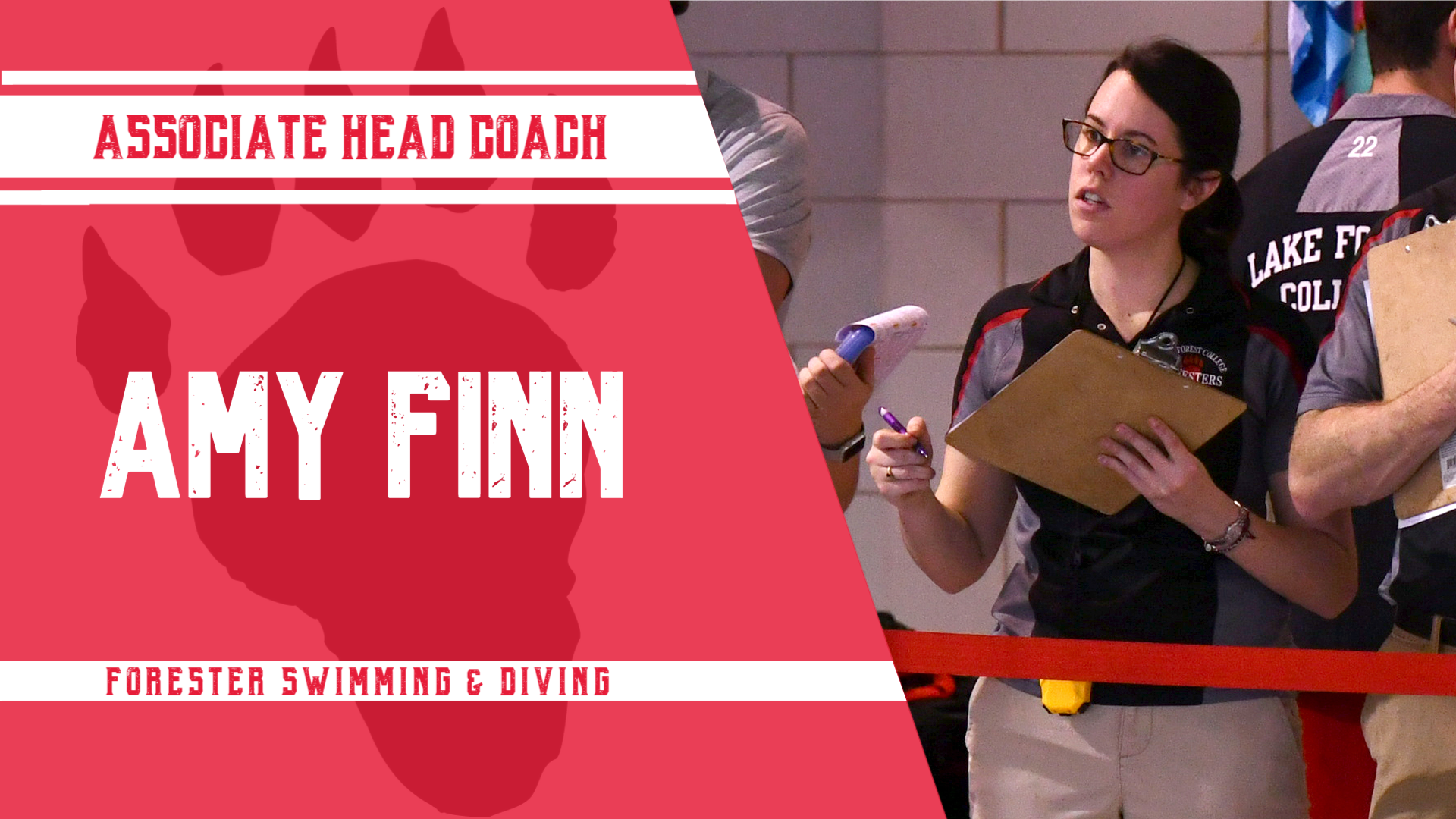Amy Finn Named Associate Head Coach