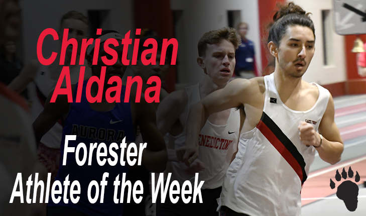 Christian Aldana Named Forester Athlete of the Week