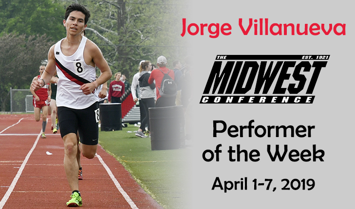 Jorge Villanueva Named MWC Performer of the Week