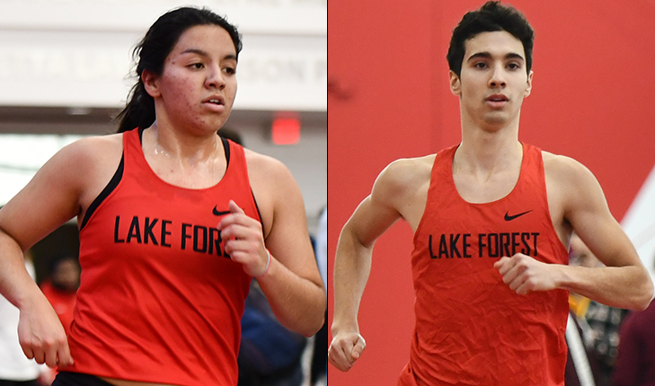 Guajardo and Wilson Lead Foresters on Day One of MWC Championships