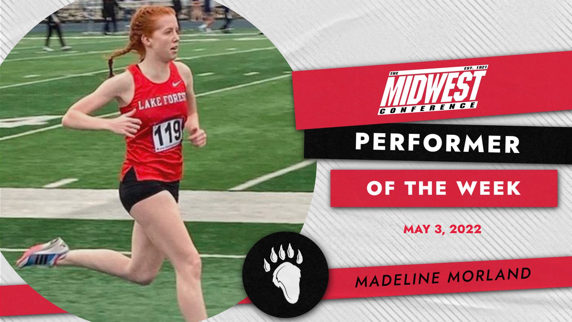 Madeline Morland Named MWC Performer of the Week