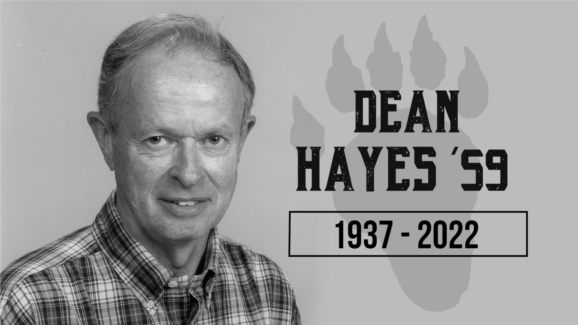 Hall of Famer Dean Hayes Passes Away at Age 85