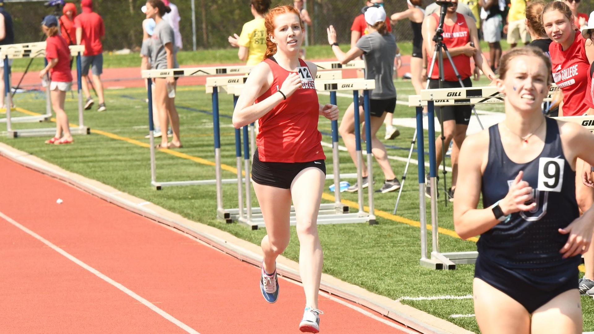 Morland the 1500 Runner-Up on Day One of MWC Championships