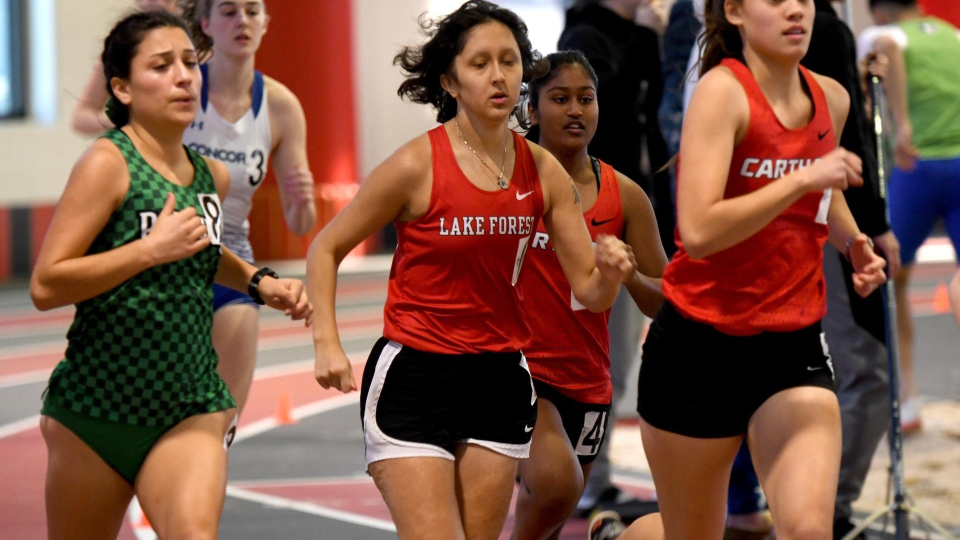 Lake Forest Continues Indoor Season at Red Hawk Invite