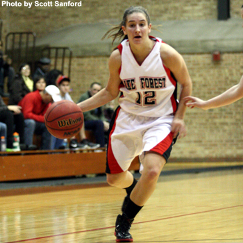 Carthage Spoils Foresters' Home Opener