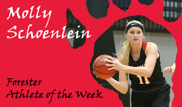 Molly Schoenlein Named Forester Athlete of the Week