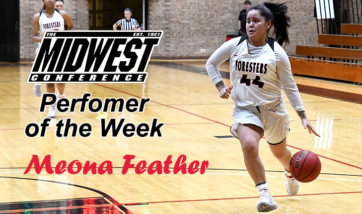 Meona Feather Selected as the MWC Performer of the Week