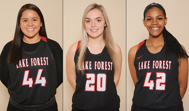 Lake Forest Starts Season with 77-44 Victory at MSOE