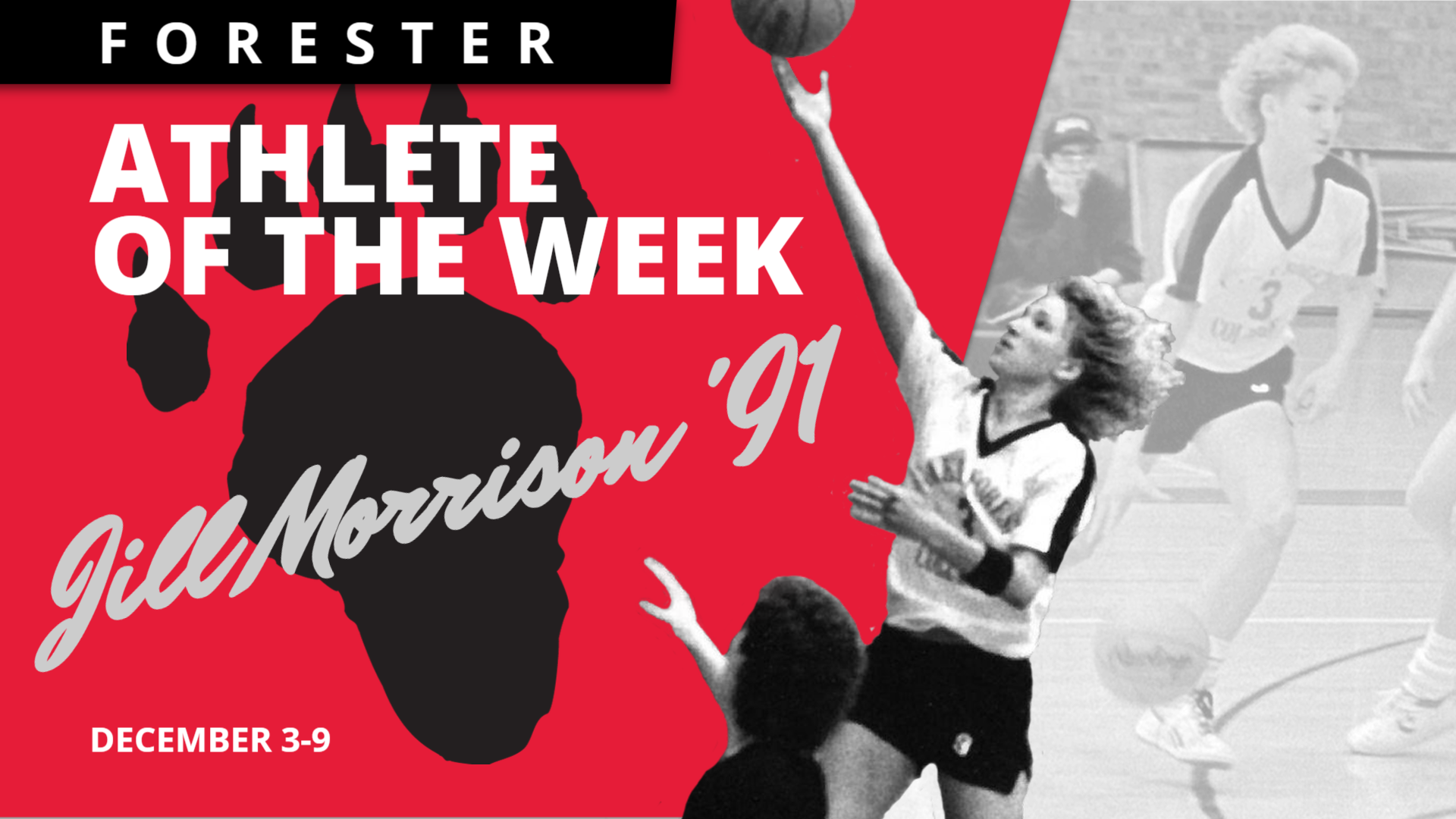 Jill Morrison '91 Named Forester Athlete of the Week