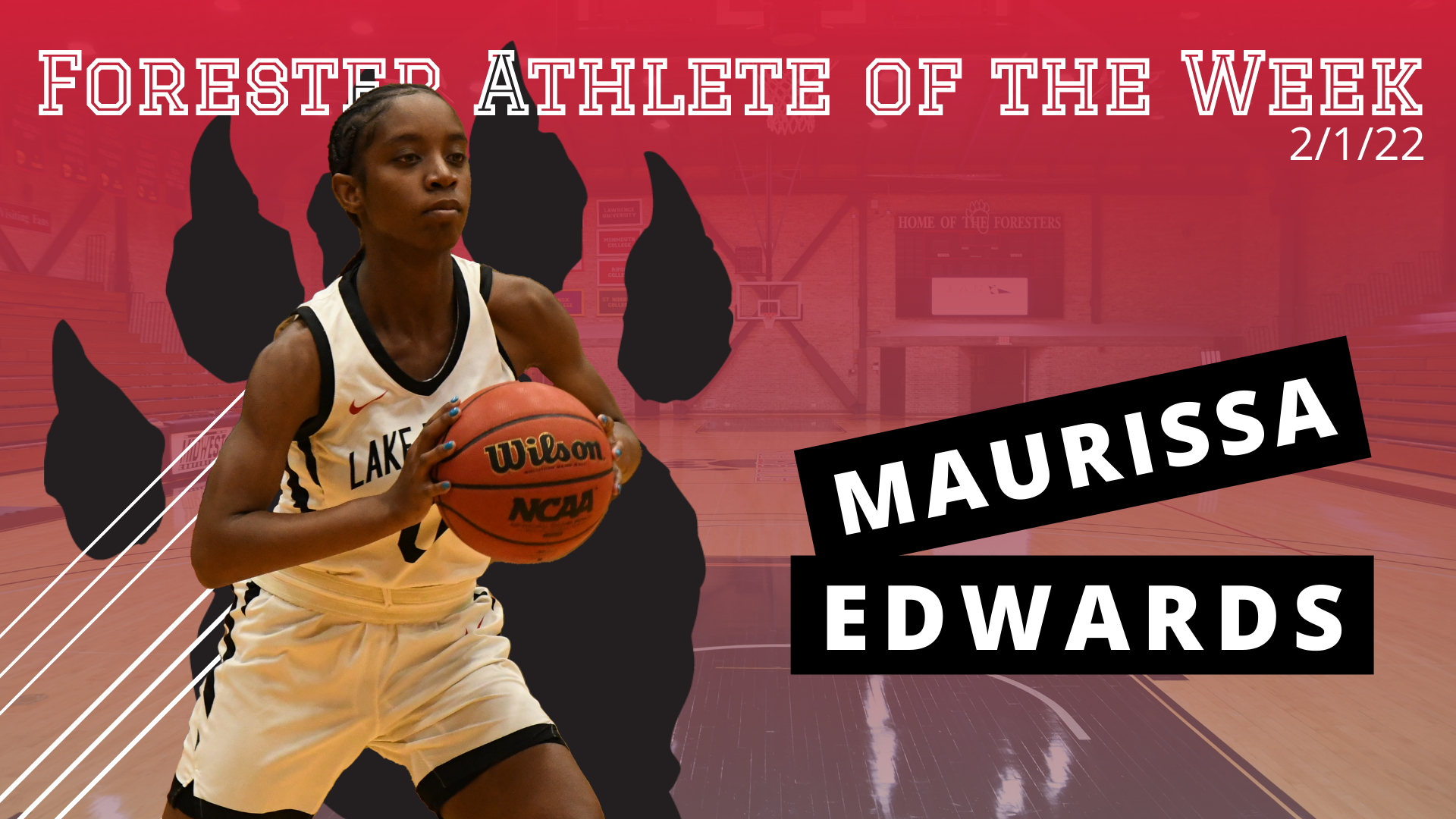 Maurissa Edwards Named Forester Athlete of the Week