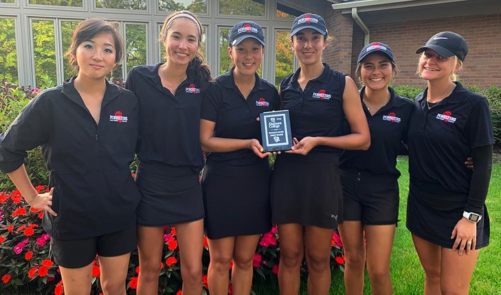 Foresters Win Elmhurst Fall Invitational with Program Record Round