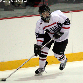 Foresters Skate to 2-2 Tie at Concordia Wisconsin