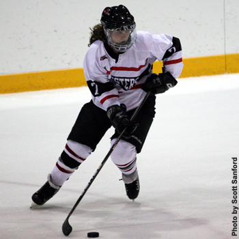 D3hockey.com Names Michelle Greeneway All-Region and All-American