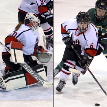 Pope and Carter Sweep NCHA Player of the Week Awards