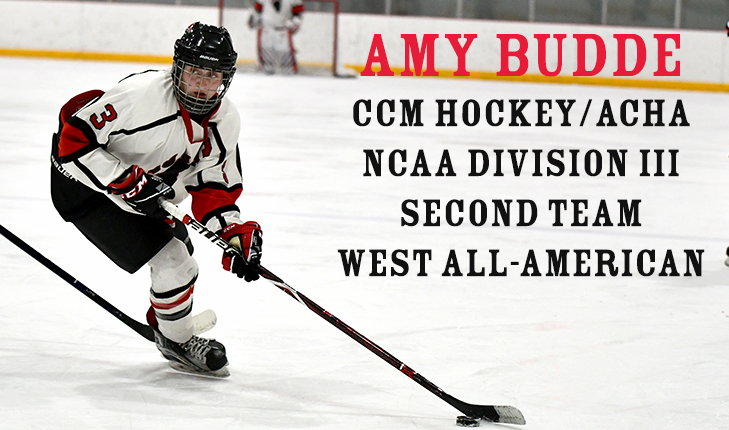 Amy Budde Named Second Team West All-American