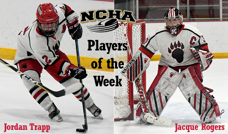 Foresters Sweep NCHA Player of the Week Honors