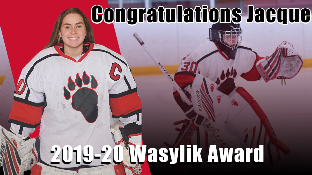 Jacque Rogers Named Wasylik Award Winner