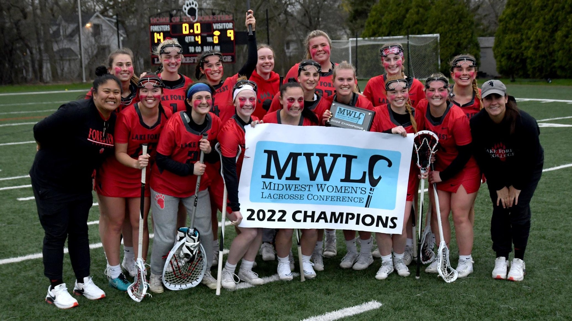 Foresters Capture MWLC Title in First Season as Varsity Sport
