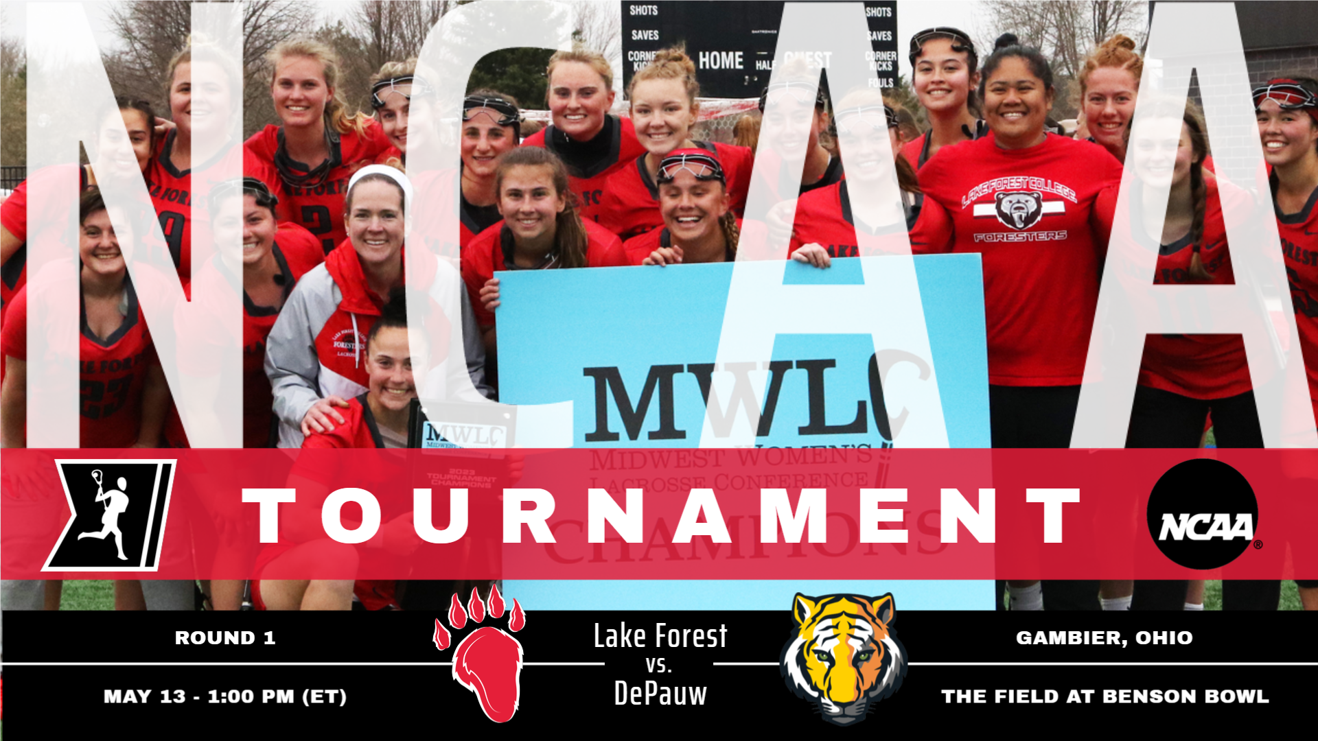 NCAA Tournament: Lake Forest vs. DePauw First Round Preview