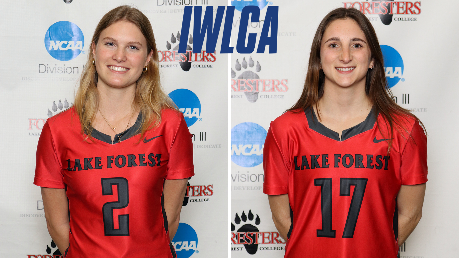 Graham and Nelson Named to IWLCA Academic Honor Roll