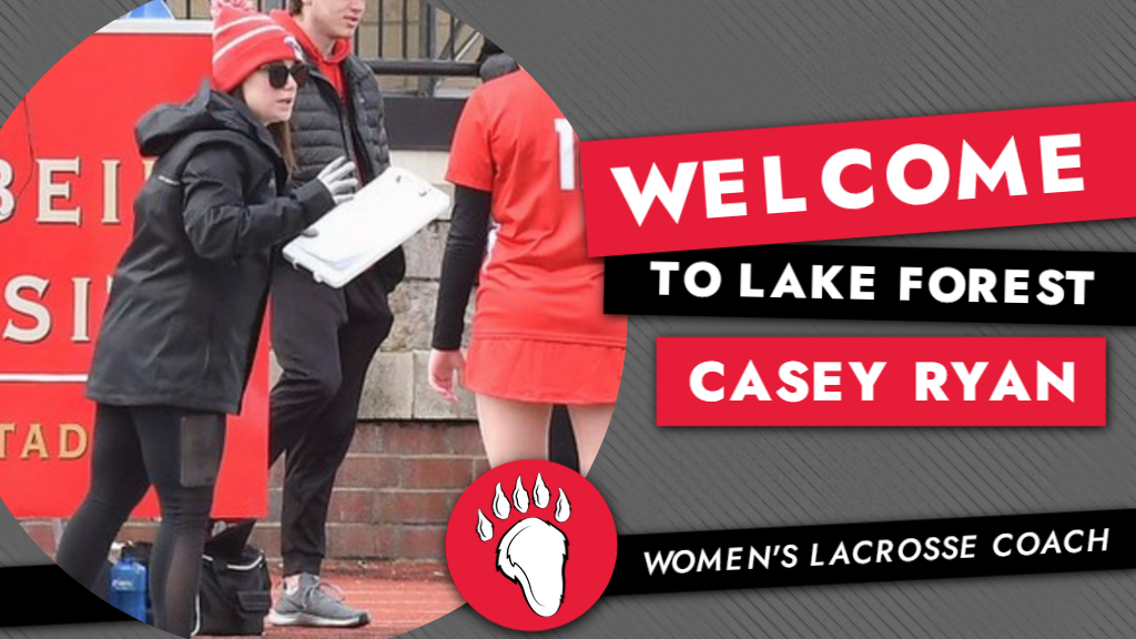 Casey Ryan Named Head Coach of Forester Women's Lacrosse