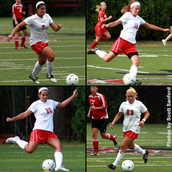 Four Foresters Named to All-Midwest Conference Teams