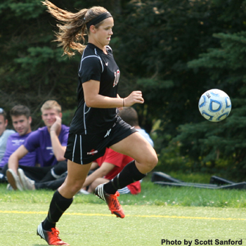 Foresters Rout Knox Behind Michelle Greeneway's Second Straight Hat Trick