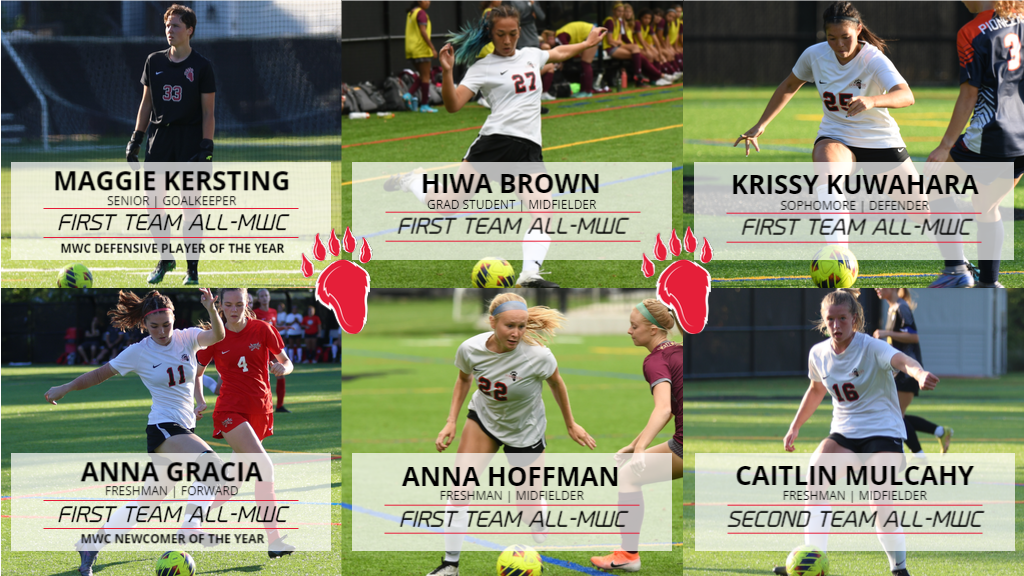 Five Foresters Named First Team All-MWC, One Second Team
